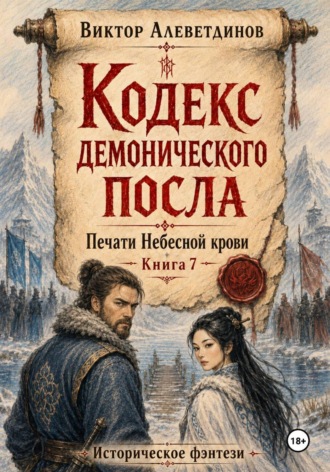 Виктор Алеветдинов. Кодекс демонического посла. Печати Небесной крови. Книга 7