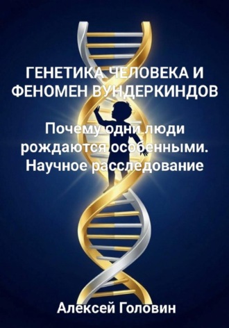 Алексей Головин. ГЕНЕТИКА ЧЕЛОВЕКА И ФЕНОМЕН ВУНДЕРКИНДОВ  Почему одни люди рождаются особенными. Научное расследование