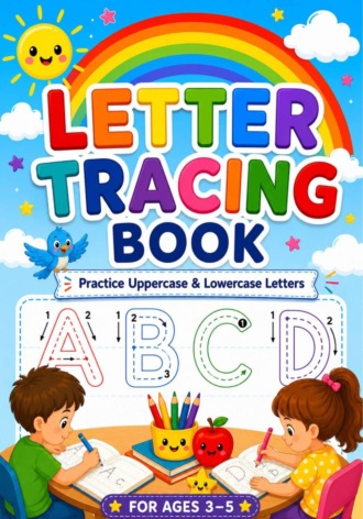 My First English Alphabet Tracing Book Моя первая книга-пропись английского алфавита. Елизавета Викторовна Рязанова