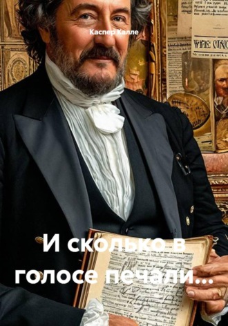 Калле Каспер. И сколько в голосе печали...