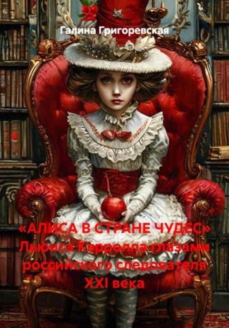 Галина Григоревская. «АЛИСА В СТРАНЕ ЧУДЕС» Льюиса Кэрролла глазами российского следователя ХХI века