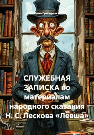 Галина Григоревская. СЛУЖЕБНАЯ ЗАПИСКА по материалам народного сказания Н. С. Лескова «Левша»