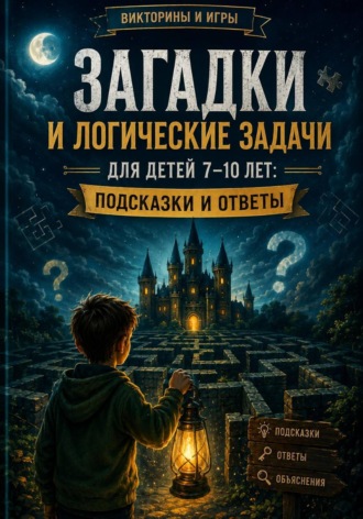 Михаил Орлов. Загадки и логические задачи для детей 7–10 лет: подсказки и ответы