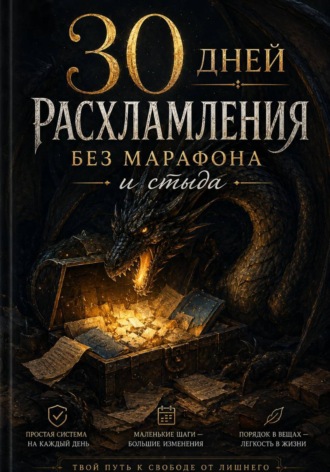 30 дней расхламления без марафона и стыда. Мария Вересова