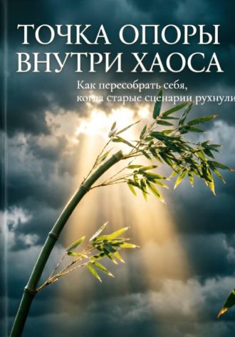 Аревик Парсамян. ТОЧКА ОПОРЫ ВНУТРИ ХАОСА Как пересобрать себя, когда старые сценарии рухнули