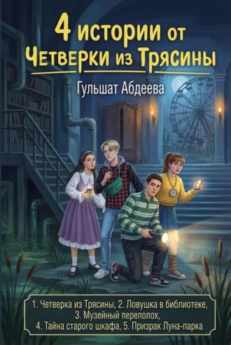 Гульшат Абдеева. 4 истории от Четверки из Трясины