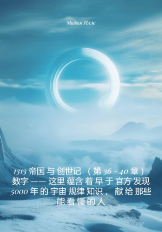 1313 帝国 与 创世记 （ 第 36 - 40 章 ） 数字 —— 这里 蕴含 着 早 于 官方 发现 至少 5000 年 的 宇宙 知识 ， 献 给 那些 能 看 懂 的 人. Мадим Илле
