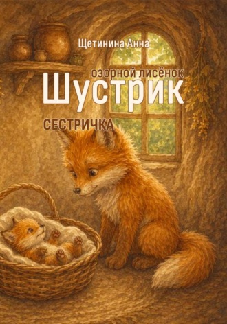 Анна Щетинина. Озорной лисёнок Шустрик (сестричка)