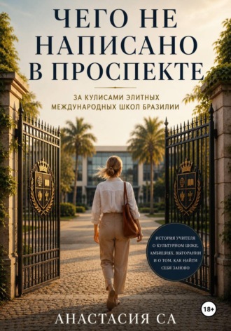 Чего не написано в проспекте: за кулисами элитных международных школ Бразилии. Анастасия Са