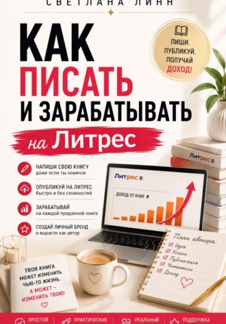 Светлана Линн. Как писать и зарабатывать на Литрес