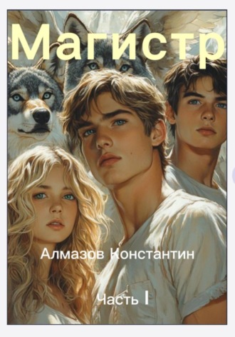 Константин Алмазов. Магистр