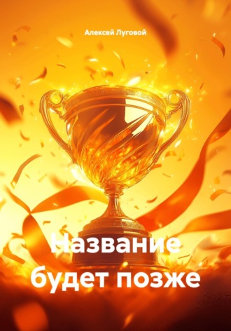 Алексей Луговой. Название будет позже