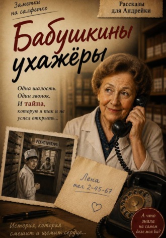 Искатель Калужский. Бабушкины ухажёры. Заметки на салфетке. Серия: Рассказы для Андрейки