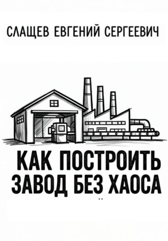 Как построить завод без хаоса. Системный подход к созданию производства с нуля. Евгений Слащев