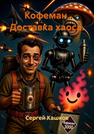 Сергей Валерьевич Кашков. Кофеман. Доставка хаоса.