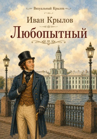 Юлия Хижняк. Визуальный Крылов. Любопытный.