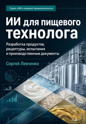 Сергей Левченко. ИИ для технолога пищевой промышленности