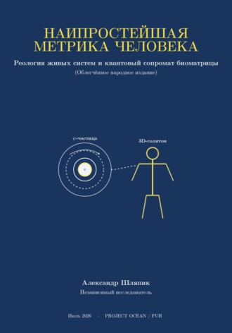 Alexander Shlyapik. НАИПРОСТЕЙШАЯ МЕТРИКА ЧЕЛОВЕКА