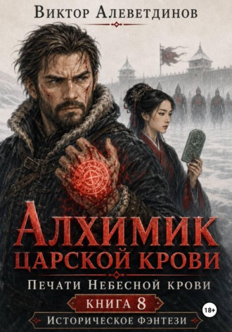 Алхимик царской крови. Печати Небесной крови. Книга 8. Виктор Алеветдинов