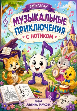 Альбина Тарасова. Раскраски 