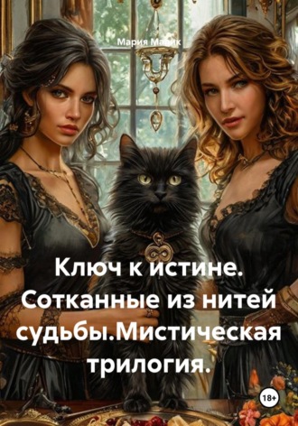 Мария Малик. Ключ к истине. Сотканные из нитей судьбы. Мистическая трилогия