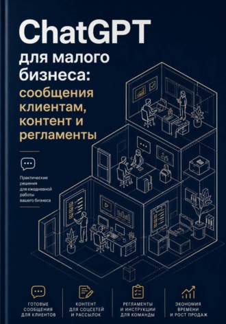 ChatGPT для малого бизнеса: сообщения клиентам, контент и регламенты. Агния Ратникова
