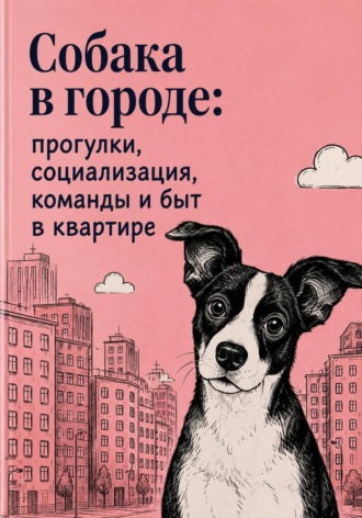 Анна Бережина. Собака в городе: прогулки, социализация, команды и быт в квартире