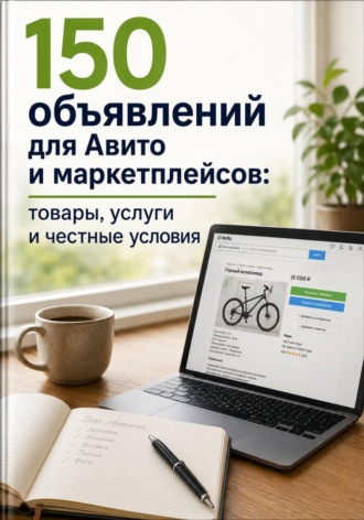 150 объявлений для Авито и маркетплейсов: товары, услуги и честные условия. Мария Власова
