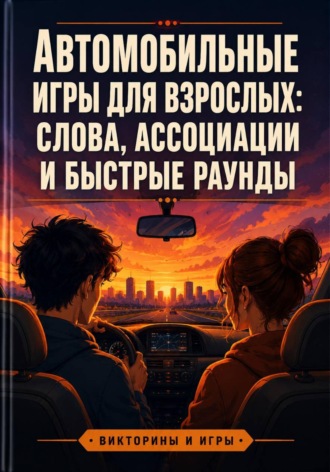 Михаил Орлов. Автомобильные игры для взрослых: слова, ассоциации и быстрые раунды