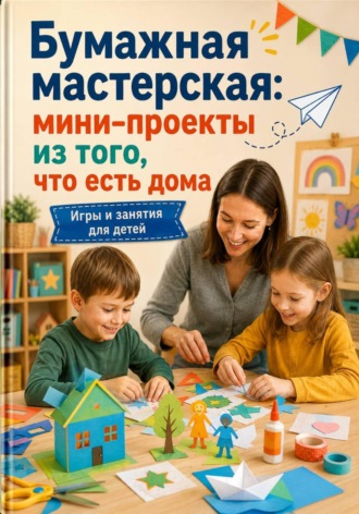 Бумажная мастерская: мини-проекты из того, что есть дома. 