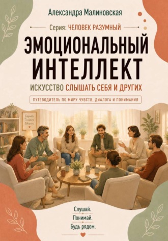 Александра Юрьевна Малиновская. Эмоциональный интеллект. Искусство слышать себя и других.