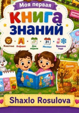 Моя первая книга знаний. 