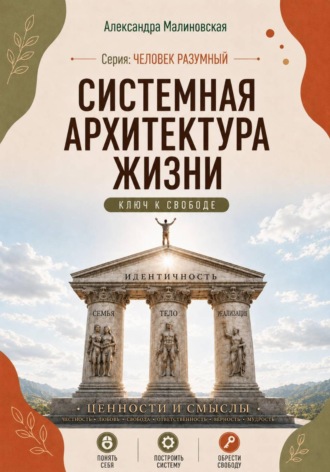 Александра Юрьевна Малиновская. Системная архитектура. Ключ к свободе.