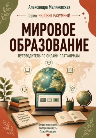 Александра Юрьевна Малиновская. Мировое образование.  Путеводитель по онлайн-платформам.