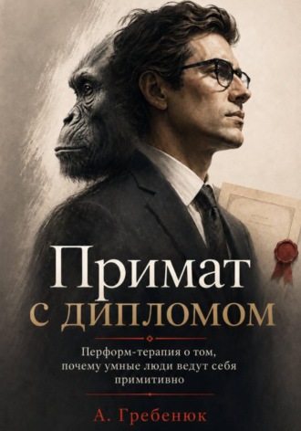 Анатолий Гребенюк. Примат с дипломом. Перформ-терапия о том, почему умные люди ведут себя примитивно