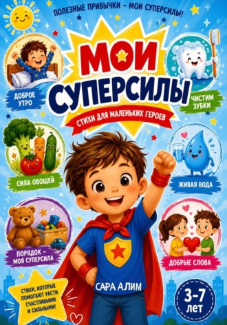 Сара Алим. Мои Суперсилы