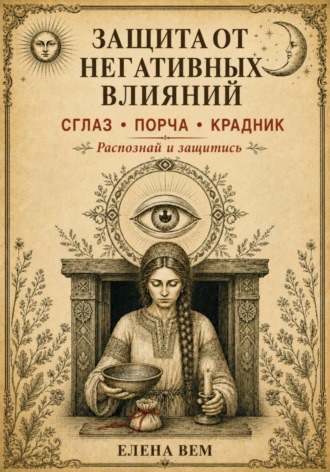 ЗАЩИТА ОТ НЕГАТИВНЫХ ВЛИЯНИЙ. Сглаз, порча, крадник: как распознать, очиститься и защититься. Елена Вем