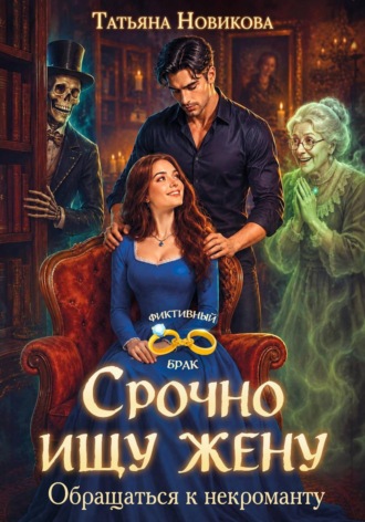 Срочно ищу жену. Обращаться к некроманту. Татьяна Новикова