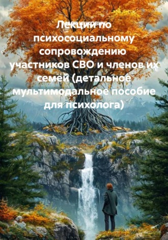 Лекции по психосоциальному сопровождению  участников СВО и членов их семей (детальное мультимодальное пособие для психолога). 
