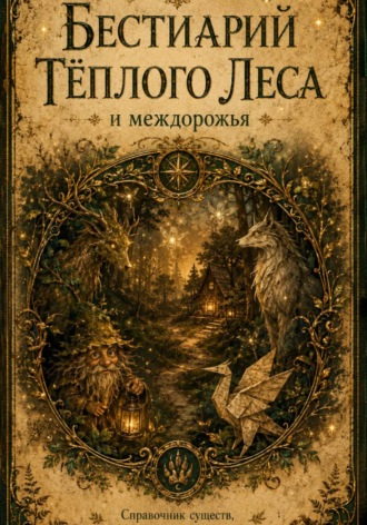Бестиарий Тёплого леса и Междорожья. Эрина Дарк