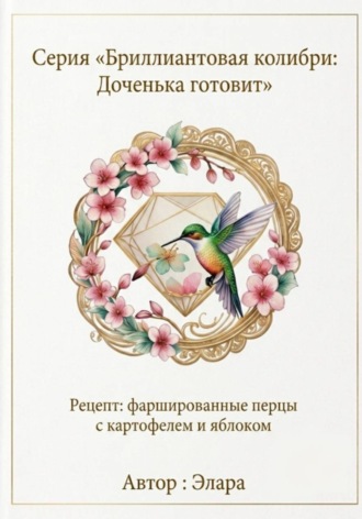Рецепт: фаршированные перцы с картофелем и яблоком.  Элара