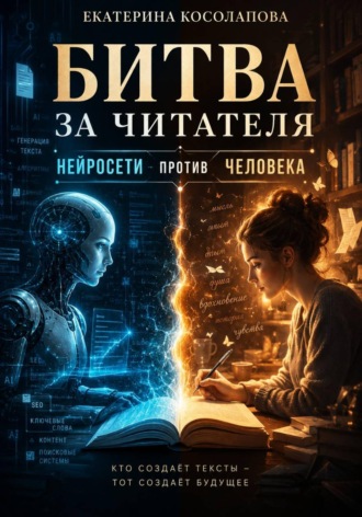 Екатерина Косолапова. Битва за читателя: нейросети против человека