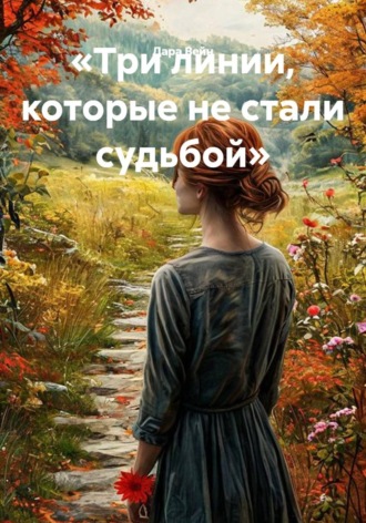 Дара Вейн. «Три линии, которые не стали судьбой»