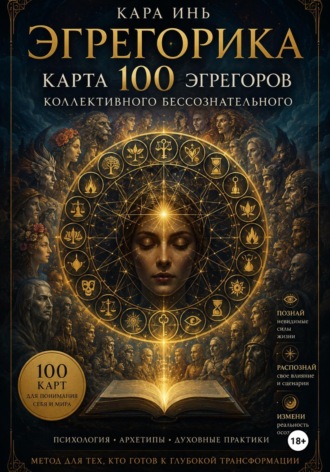 Эгрегорика. Карта 100 эгрегоров коллективного сознания.. Кара Инь