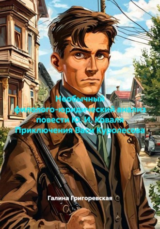 Галина Григоревская. Необычный филолого-юридический анализ повести Ю. И. Коваля Приключения Васи Куролесова