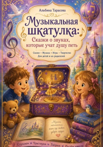 Альбина Тарасова. Музыкальная шкатулка: Сказки о звуках, которые учат душу петь