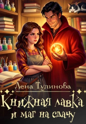 Лена Тулинова. Книжная лавка и маг на сдачу