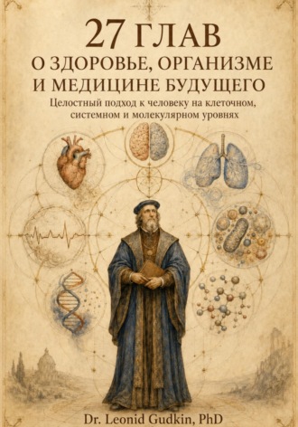 27 глав о здоровье, организме и медицине будущего. 