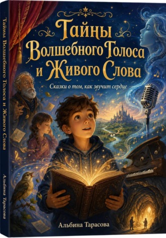 Альбина Тарасова. Тайны Волшебного Голоса и Живого Слова
