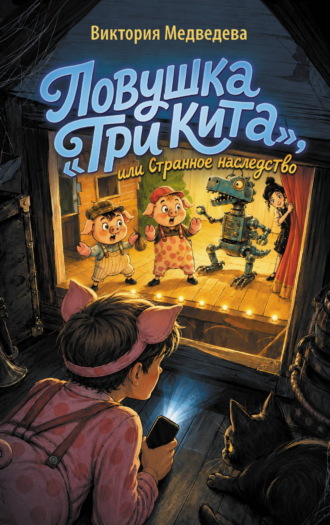 Ловушка «Три кита», или Странное наследство. Виктория Медведева